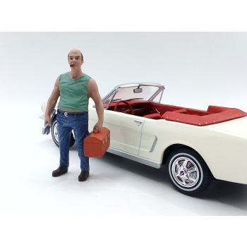 Figurka Mechanik Sam - skala 1:24 - American Diorama